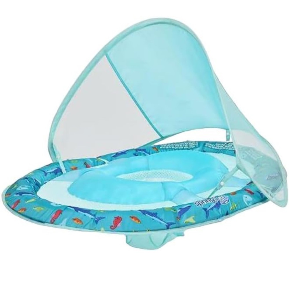 Baby Spring Float with Canopy - Picture 3 of 4